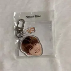 treasure アサヒ 顔アクキー 楽