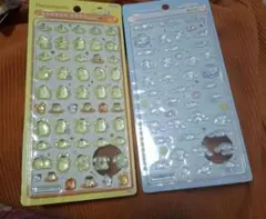 ポムポムプリン・シナモロールボンボンドロップ シールミニセット