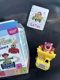 SOAP STUDIO Clickers トイ・ストーリー ロッツォ ダンプカー