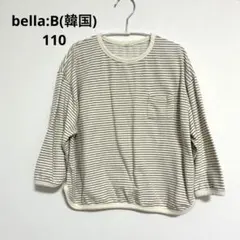 bella:B 韓国　ボーダースウェット