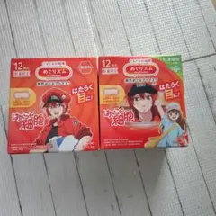 めぐりズム　蒸気でアイマスク12枚入り×2箱セットのサムネイル