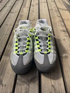 NIKE AIR VAPORMAX 95 エアマックス95 イエローグラデ