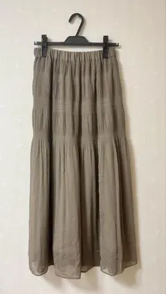 UNITED ARROWS GREEN LABEL ロングスカート裏地付き