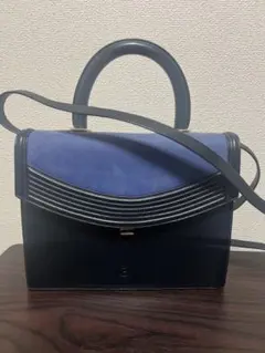 美品　gherardelli ゲラルディーニ　2way ハンドバッグ　イタリア製