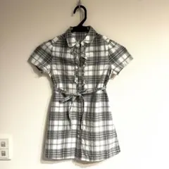 コムサデモード 半袖ワンピース 110 おでかけ