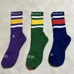 2026年最新】クロムハーツソックス3足セットの人気アイテム - メルカリ