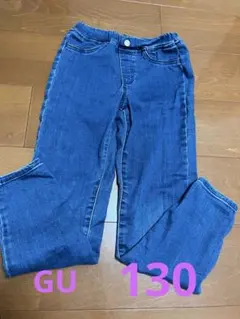 GU　ストレッチパンツ　130