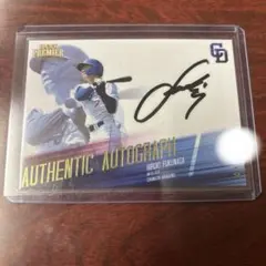 中日ドラゴンズ　Epoch premier 福永　70枚限定