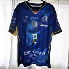 トリニータ 進撃の巨人コラボサッカーシャツ