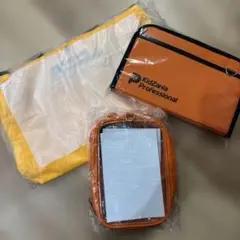 Kidzania 2Wayバッグ　＆　おしごとポーチ　＆　マルチケース