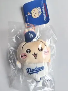 ちいかわ×MLB TOKYO SERIES マスコット ドジャース うさぎ