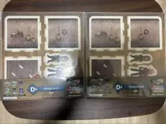 ドラゴンクエスト7 一番くじ D賞 アクリルジオラマ×2枚セット