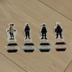 WHM ヒロアカ ミニアクリルスタンドセット 4体