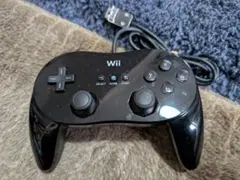 【動作品１個】純正 Wii クラシックコントローラー PRO プロ クロ 任天堂