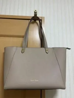 サマンサタバサ Samantha Thavasa ベージュ トートバッグ