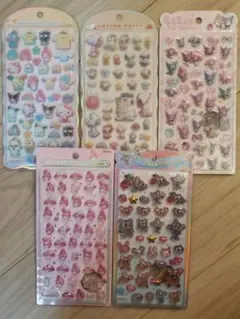 正規品★まとめ売り5枚セットボンボンドロップ コットンパフィーうるちゅる