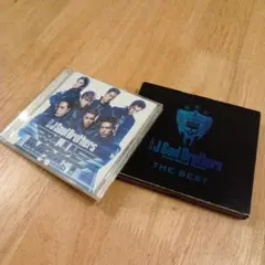 三代目J Soul Brothers THE BEST　計4枚ディスク