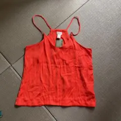 ★H&M オレンジ　キャミソール　未使用品★
