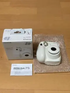 FUJIFILM instax mini 7S ホワイト 本体