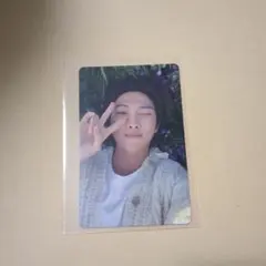 BTS INDIGO RM ユニバ特典付き トレカ 防弾少年団(BTS) - BTS RM Indigo JPFC ユニバ UMS 日本 特典 トレカの