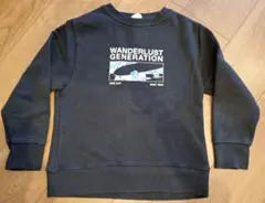 ZARA　キッズ　トレーナー　スウェット　Size8 128センチ