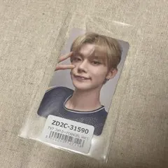 TXT sanctuary ユニバ 5形態特典 ヨンジュン トレカ