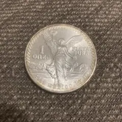 純銀1オンス銀貨 リベルタード銀貨2017年 メキシコ - メルカリ
