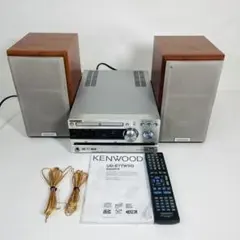 KENWOOD RD-UDE77 ミニコンポ リモコン付き ケンウッド KENWOOD RD-UDE77 コンポ 音響機器 リモコン付き - メルカリ