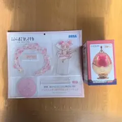 魔法少女まどか☆マギカ　アクリルジオラマ　鹿野まどか　ソウルジェム　佐倉杏子