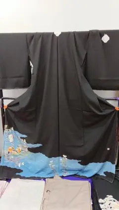 正絹 留袖 着物 羽田登喜男のサムネイル