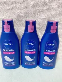 ❀⡱ニベアボディクリーム❀⡱3本セットのサムネイル