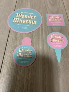 ミセスグリーンアップル コラボ　コースター、ステッカー、ピック2枚の4点セット