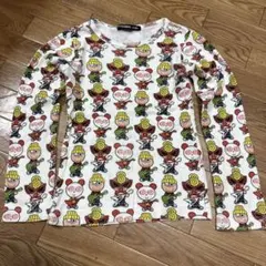 ヒスミニ 大人気総柄 長袖カットソー 110cm