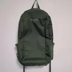 美品 モンベル ユティリティーデイパック15男女 ビジネスバッグ PC