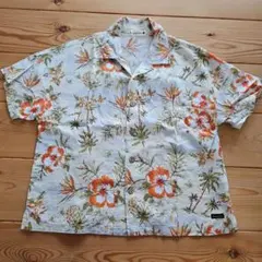 branshes フラワープリント 半袖シャツ 120