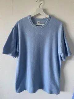 ロンハーマン　Tシャツ　青　パイル　海　シャツ　サファリ　ブルゾン　デニム