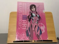 エヴァンゲリオン 真希波・マリ・イラストリアス ローソン クリアファイル