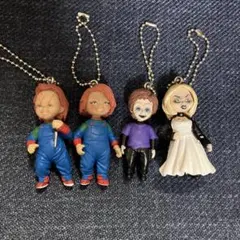 チャイルドプレイ　ガチャ　フィギュアキーチェーン