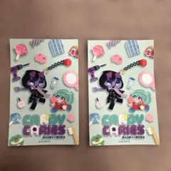 CANDY CARIES キャンディーカリエス　ステッカー　シール　2枚セット