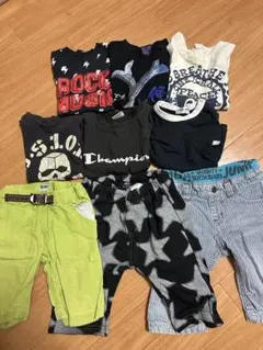 男の子100サイズ夏服まとめ売りのサムネイル