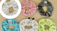 シナモン ふわふわシュシュ