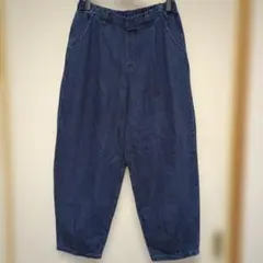 studioCLIP　バルーンパンツデニムМサイズ