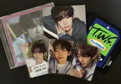 TWS try with us はじめまして トレカ ハンジン ユニバ