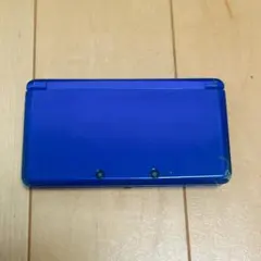 Nintendo 3DS 本体 青　コバルトブルー