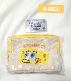 スポンジボブ ガチャガチャ さがらポーチ SPONGBOB カプセルトイ
