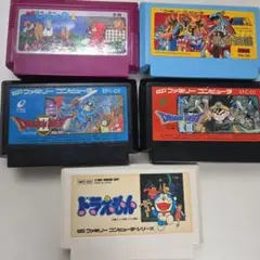 ファミコン　ソフト 5本まとめ