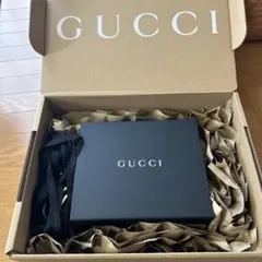 GUCCI ブラック ショッピングバッグ 中型