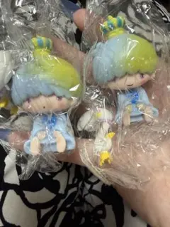 サンリオ リトルツインスターズ キキ フィギュア 2点セットのサムネイル