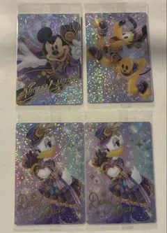 ♡ディズニーウエハース♡レア♡ミッキー　デイジー　プルート