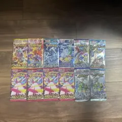 Ｔ*Ａ様 ポケモンカード　未開封パック　12パック